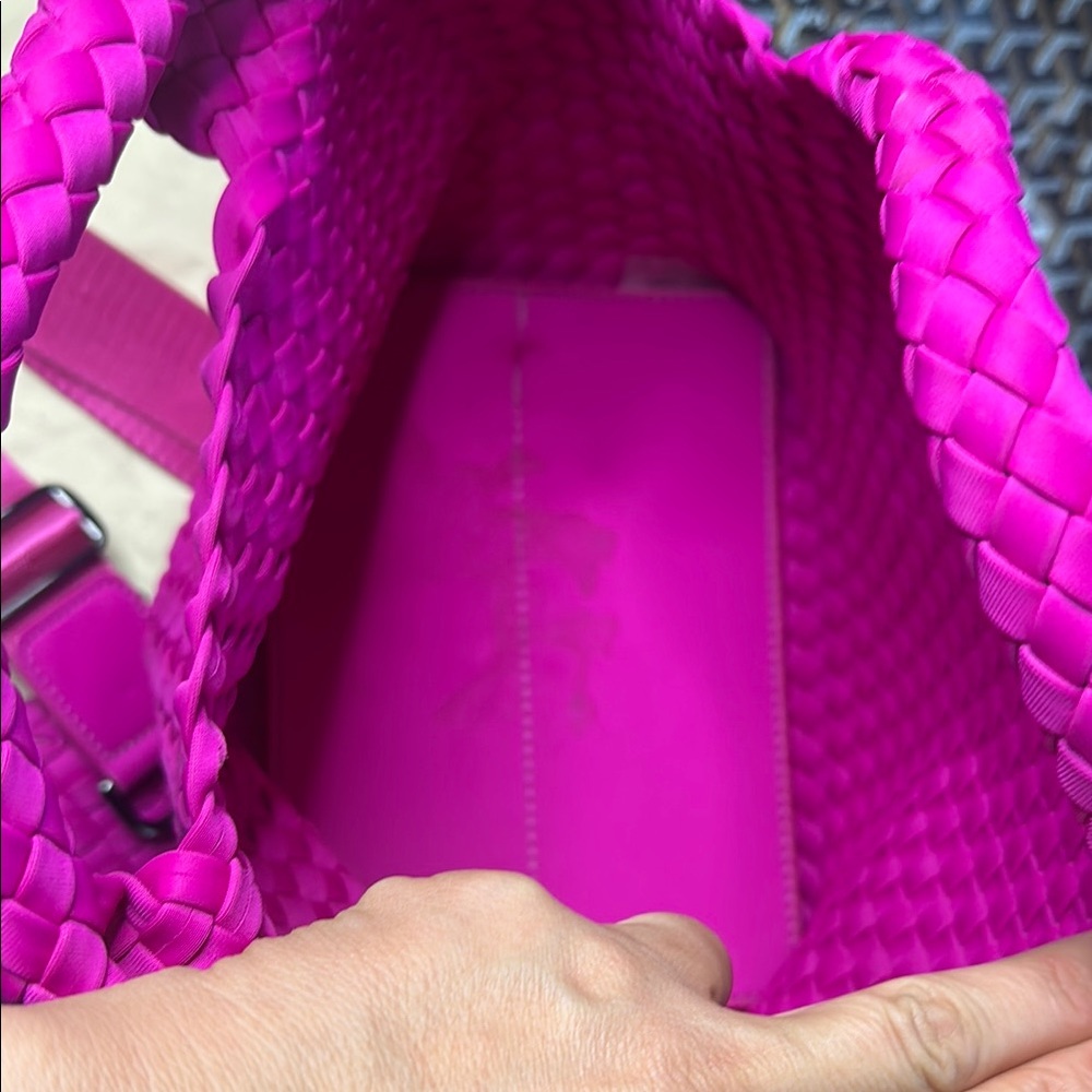 Naghedi Pink Small Tote - Picture 3 of 13